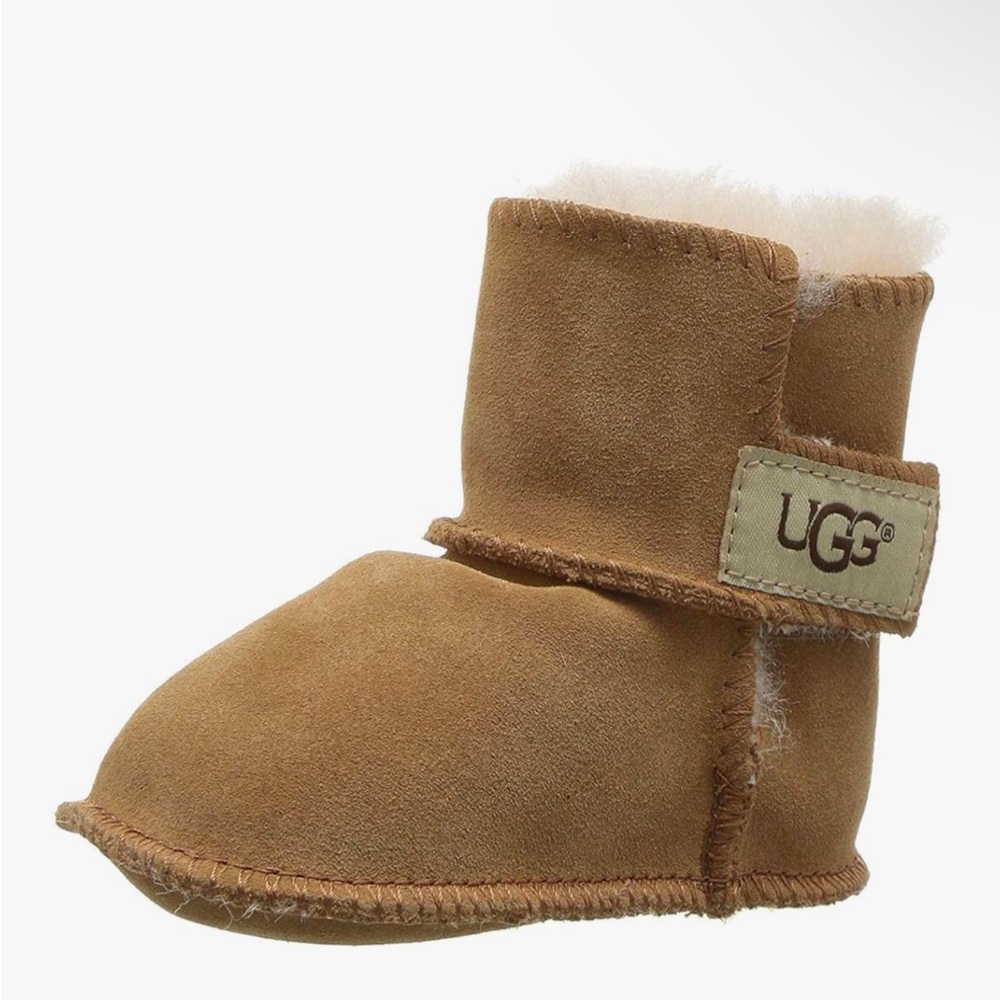 UGG Tan Kids Booties